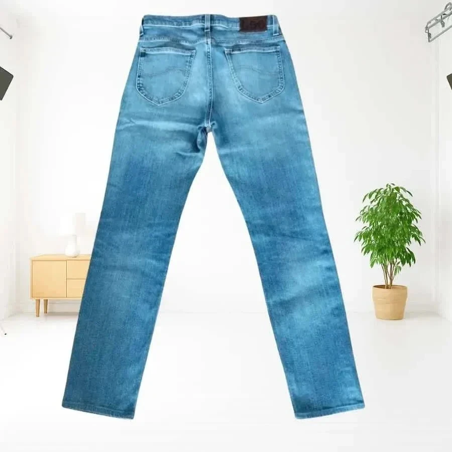 Lee premium model slim taper hoge taille medium, uitrekbaar – photo 11